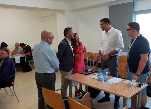 23 empresas almerienses del sector hortofrutícola participan en una misión inversa con 26 invitados internacionales procedentes de 13 países