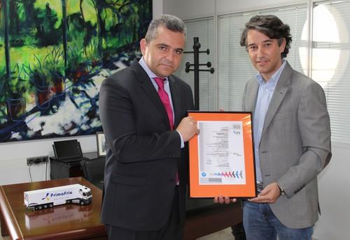 Primafrio refuerza su certificación agroalimentaria con la norma IFS Logistics