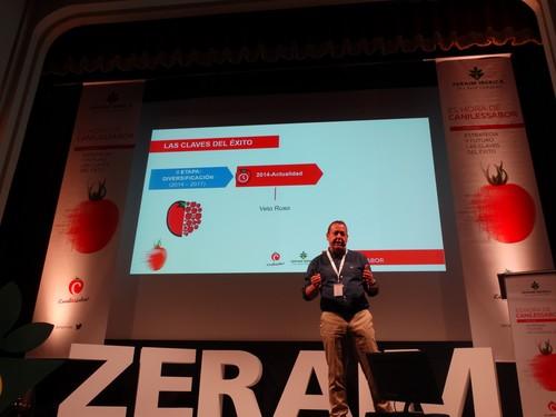 Zeraim busca nuevas estrategias para su consolidado tomate Caniles