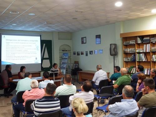 ASAJA inicia su programa de asesoramiento a los agricultores y ganaderos de municipios de menos de 20.000 habitantes