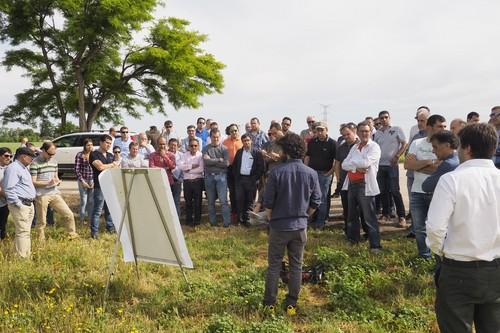EuroChem Agro Iberia organizó una jornada técnica ENTEC® en el CENTER en colaboración con la UPM