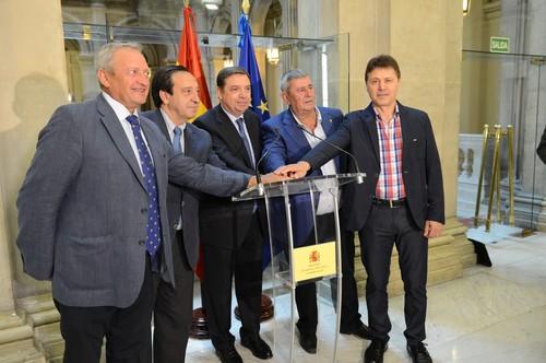 Planas agradece a las organizaciones profesionales agrarias y a Cooperativas Agroalimentarias su apoyo a una propuesta de posición común para la reforma de la PAC