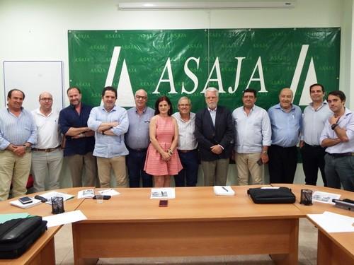 ASAJA-Andalucía hace balance de la campaña y destaca los bajos precios de la sandía en Almería