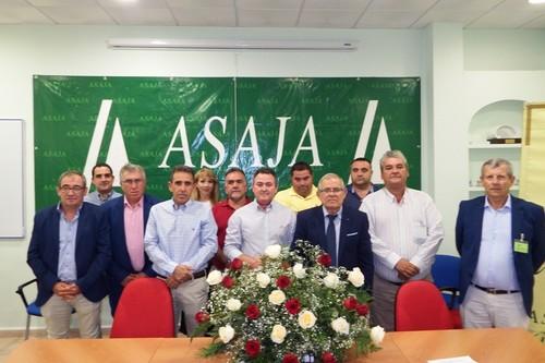 Pascual Soler se convierte en el nuevo presidente de ASAJA-Almería