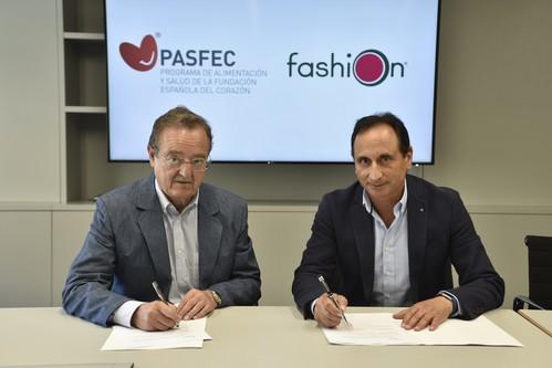 Sandía Fashion renueva el  acuerdo con la Fundación Española del Corazón