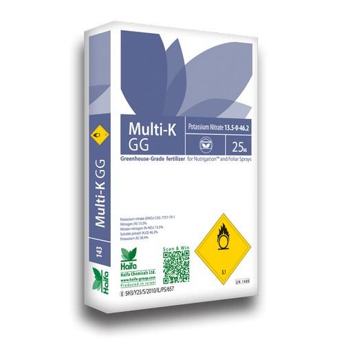 Multi-K™, el auténtico y único nitrato potásico de Haifa