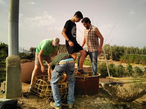 Recuperando saberes tradicionales para mejorar la cualificación de trabajadores/as agrícolas ecológicos