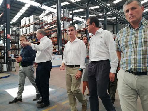Un 30 por ciento de los invernaderos de la Región de Murcia utiliza la tecnología de una pantalla térmica para ahorrar energía