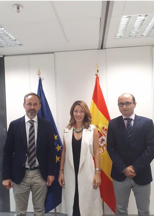 La Comunidad y la Secretaría de Estado de Comercio abordan la entrada de la uva murciana en el mercado chino