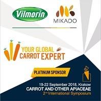 Vilmorin-Mikado patrocinador del II Simposio Internacional de zanahorias y otras apiáceas