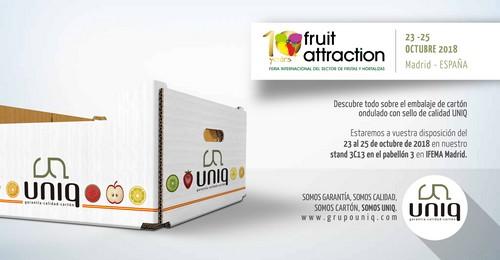 UNIQ presentará en Fruit Attraction el primer software diseñado para seleccionar el embalaje óptimo en cartón ondulado