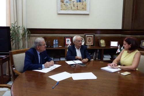 ASAJA inicia en Subdelegación una ronda de reuniones para informar de las necesidades y preocupaciones del sector agrario de la provincia