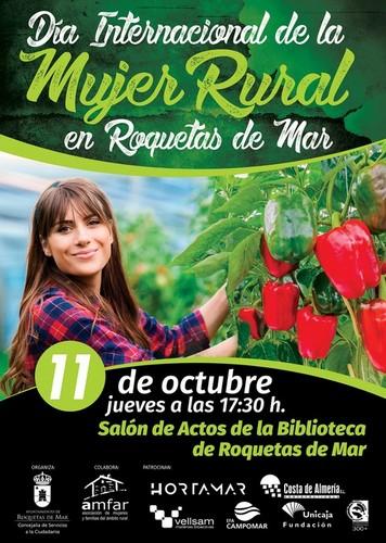 AMFAR analiza en Roquetas el papel de la mujer rural en la agricultura y sus dificultades de acceso a puestos de decisión