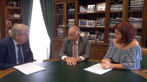 ASAJA y el presidente de Diputación analizan los temas de actualidad agraria de la provincia