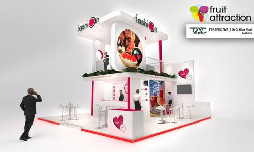 Grupo AGF y su marca sandía fashion estarán presentes en Fruit Attraction
