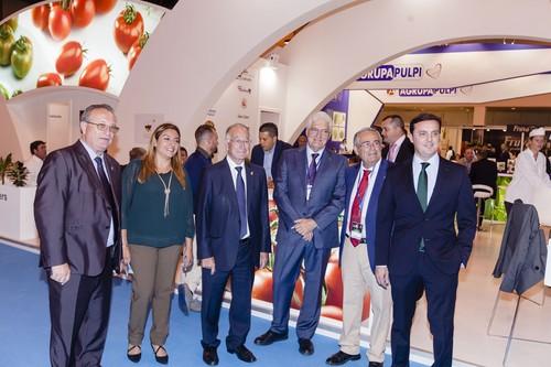 La Diputación arropa al sector agroalimentario con mayor presencia de Andalucía en ‘Fruit Attraction’