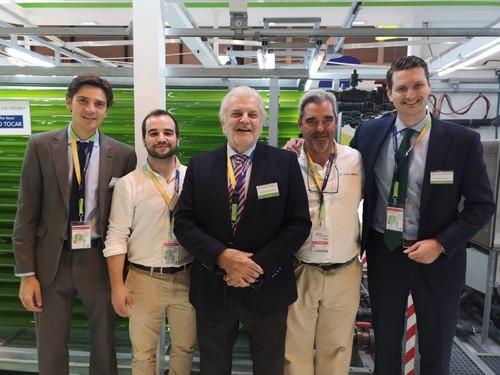 Gran éxito de AlgaEnergy en Fruit Attraction 2018