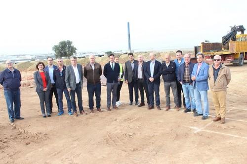 Arrancan las obras de la planta de Frutilados que estará en funcionamiento el próximo año