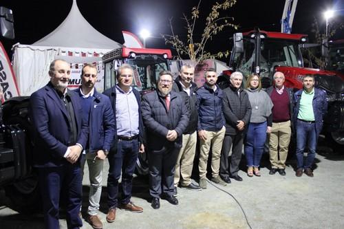 Sánchez Haro aplaude el escaparate de la Feria Agrícola y Ganadera de Huércal-Overa para las producciones locales