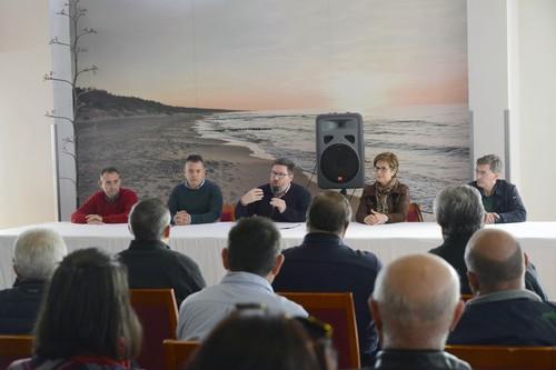 El PSOE recuerda al sector que la Junta ha invertido más de 410 millones de euros esta legislatura en el campo almeriense