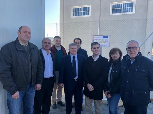 La renovación de conducciones de riego en Calasparra evita pérdidas de más del 20 por ciento de agua a 1.400 regantes