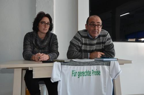 Más de 15.000 kilos de hortalizas llegarán este sábado a Alemania a través de la iniciativa particular de agricultores