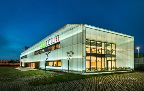 Las oficinas del futuro están en la Pobla de Vallbona y son de Idai Nature
