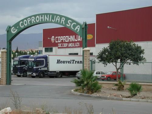 Coprohníjar inicia su expansión logística para responder a su crecimiento en ecológico