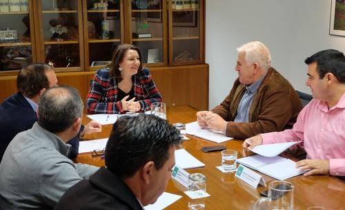 COAG Andalucía traslada a Carmen Crespo su análisis sobre la situación y los retos del sector agrario