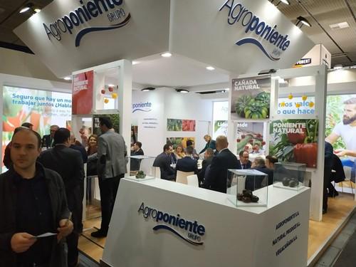 Grupo Agroponiente cierra una nueva edición de Fruit Logística con gran satisfacción