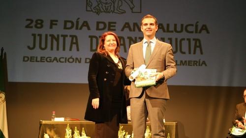 La consejera invita a seguir exportando al mundo “innovación y desarrollo” desde Almería