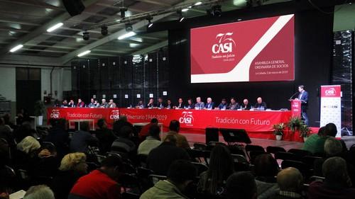 CASI aprueba sus cuentas anuales mirando al futuro en su 75 aniversario