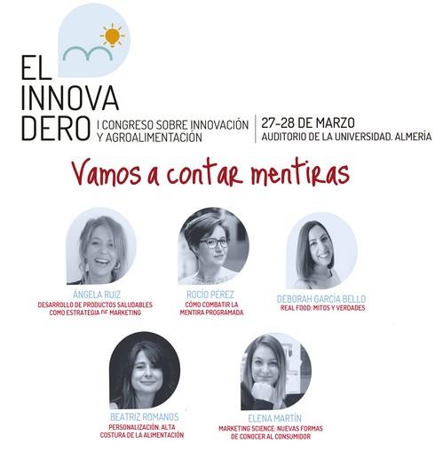 Cinco expertas, referentes en ciencia y marketing, en el cartel de El Innovadero