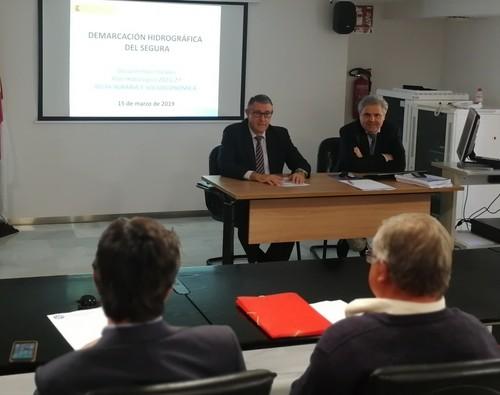 El sector agrario y socioeconómico da inicio a las mesas sectoriales del nuevo plan hidrológico de cuenca