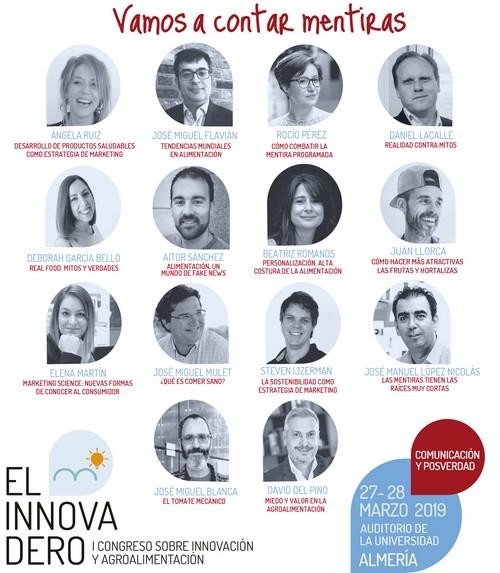 Más de 200 inscritos en el congreso de innovación y agroalimentación, “El Innovadero”