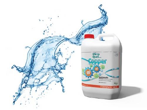 Microquelamin Copper:  Solución de Fertinagro Biotech