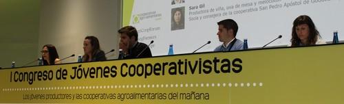 Unas explotaciones rentables y una PAC dirigida a los que se dedican a la actividad, prioridades de los jóvenes cooperativistas