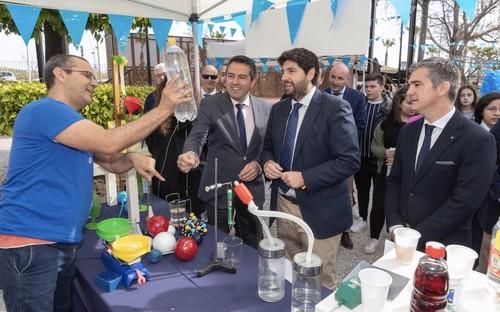 López Miras insiste en que el trasvase Tajo-Segura “es la infraestructura solidaria que representa las bondades, las potencialidades y la importancia del agua”