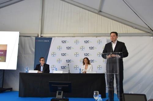 Bayer elige su centro almeriense de San Nicolás para hacer balance de 2018, un año histórico por la adquisición de Monsanto
