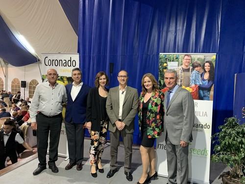 Meridiem Seeds presenta su amplio catálogo de pimientos en un divertido acto protagonizado por Manolo Sarriá
