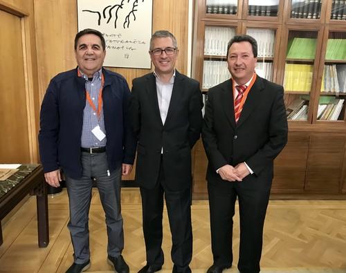 El secretario de Estado de Medio Ambiente, “plenamente identificado” con el modelo de gestión que hacen los regantes de Almería