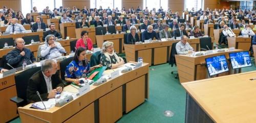 Clara Aguilera: 'Trabajamos por una PAC post 2020 que equilibre las rentas de los agricultores y responda mejor a las crisis de los mercados'