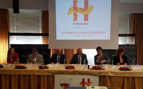 HORTIESPAÑA celebra su III Asamblea Anual y presenta sus líneas de trabajo para 2019