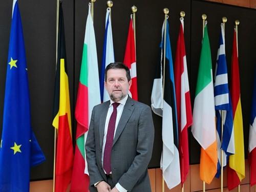 Juan Marín alerta en Bruselas de la amenaza que el ‘brexit’ supone para la agricultura de la UE