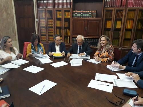 La Comisión Provincial del PFEA ratifica los criterios de reparto de los 9,1 millones con los que el programa contará en 2019