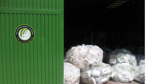 Los agricultores españoles reciclaron más de 4.000 toneladas de envases de fertilizantes y fitosanitarios en 2018