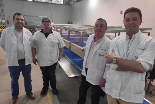 Grupo Agroponiente incorpora dos nuevas líneas de calibrado de sandía y melón por peso