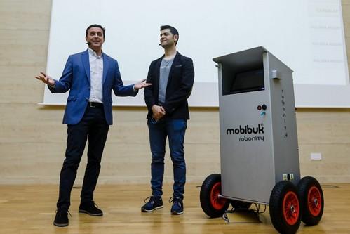 Diputación arropa a Robonity en el lanzamiento de una herramienta al servicio de la agricultura