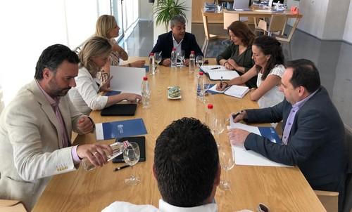 La Junta se reúne con la Universidad de Almería para avanzar en la futura plataforma de innovación agroalimentaria
