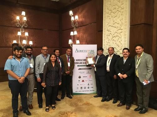 La filial de AlgaEnergy, MicroAlgae Solutions India Pvt. Ltd., recibe el Premio al Liderazgo Tecnológico de ‘Agriculture Today India’